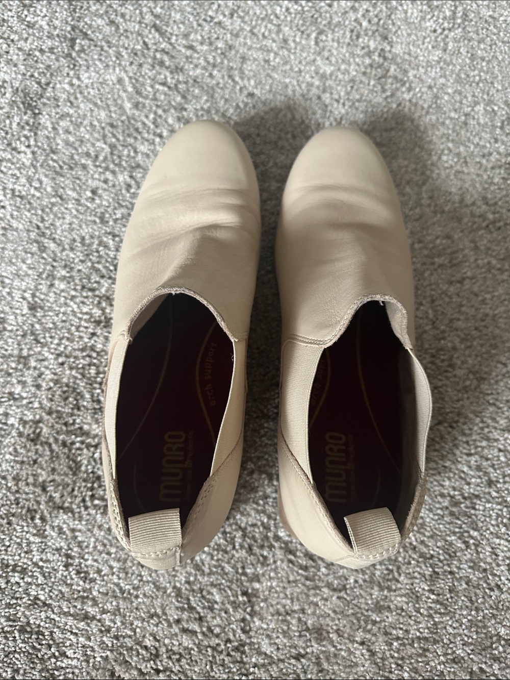 murano leather shooties
